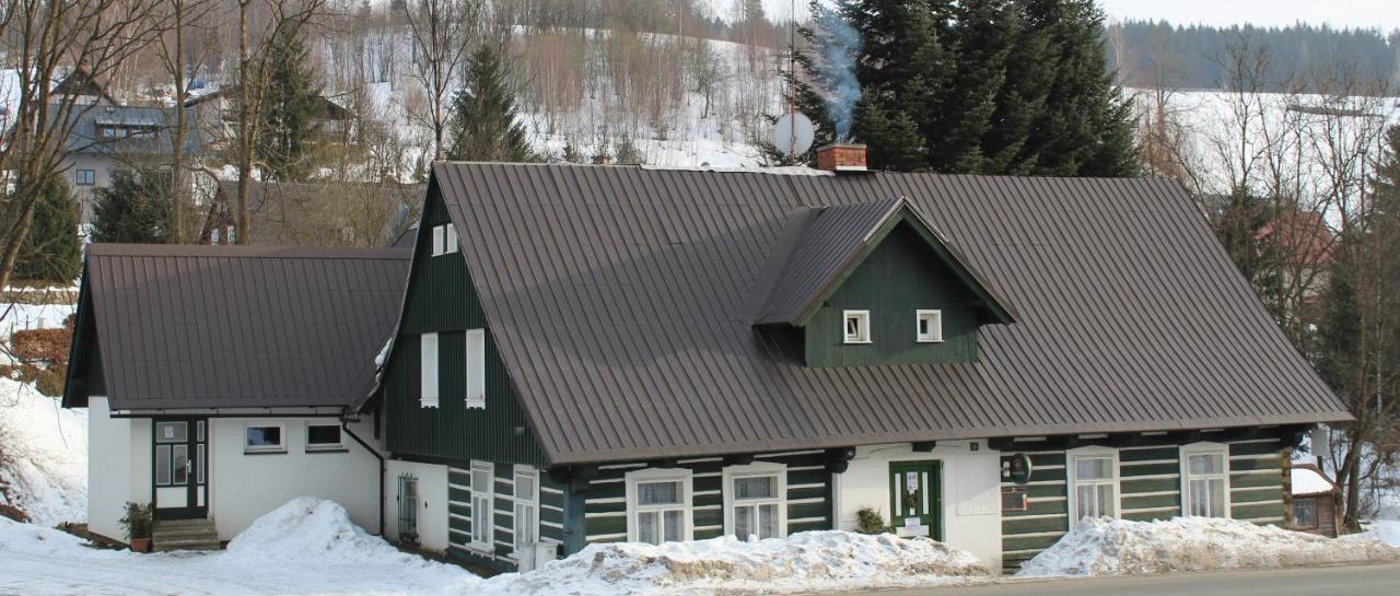 Penzion V Zelený Rokytnice nad Jizerou Exterior foto