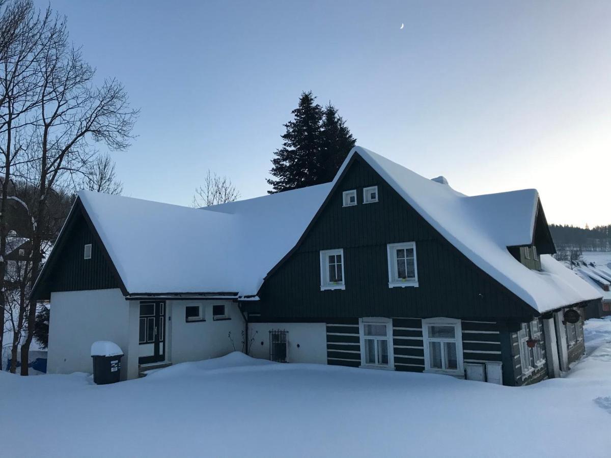 Penzion V Zelený Rokytnice nad Jizerou Exterior foto