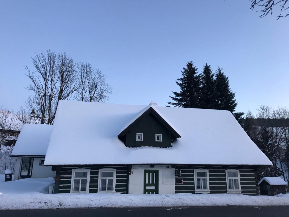 Penzion V Zelený Rokytnice nad Jizerou Exterior foto