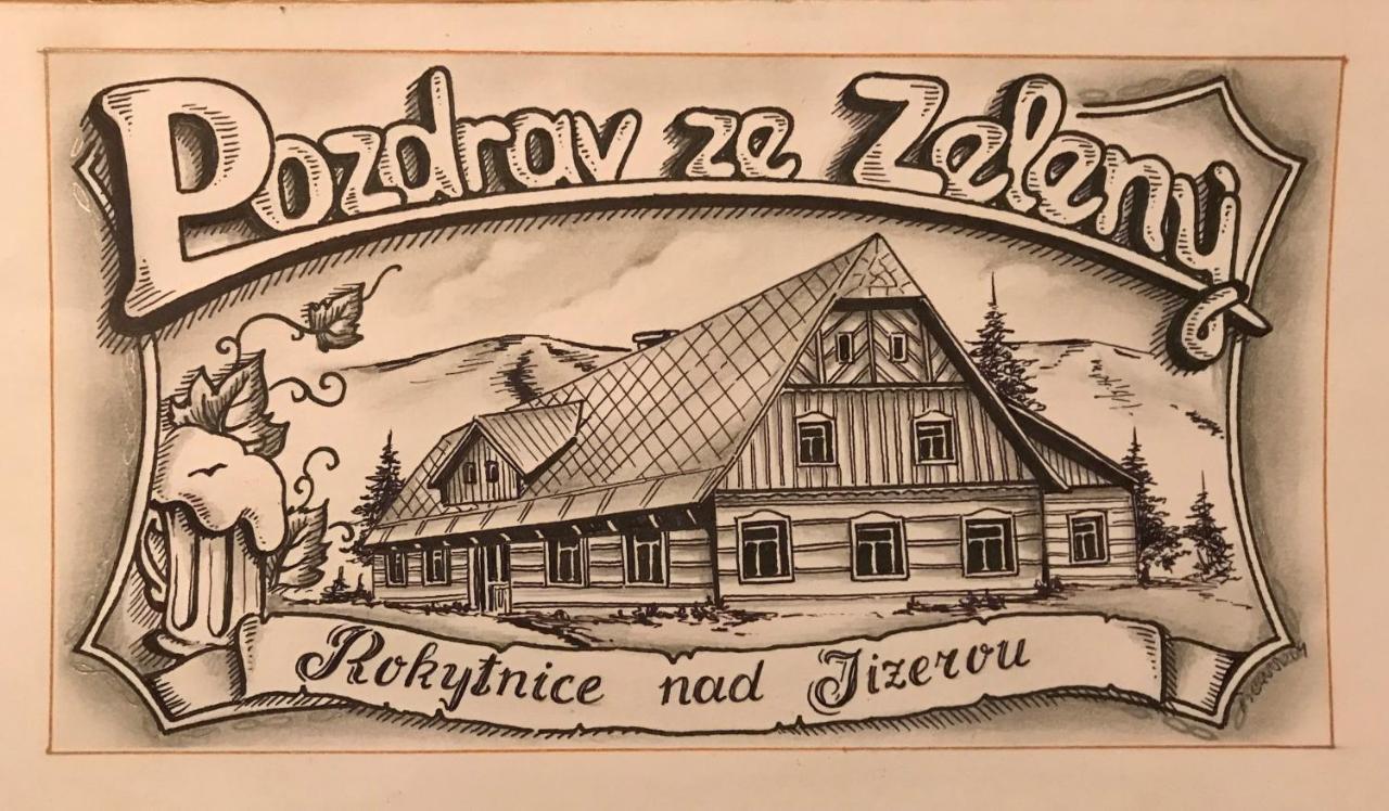 Penzion V Zelený Rokytnice nad Jizerou Exterior foto