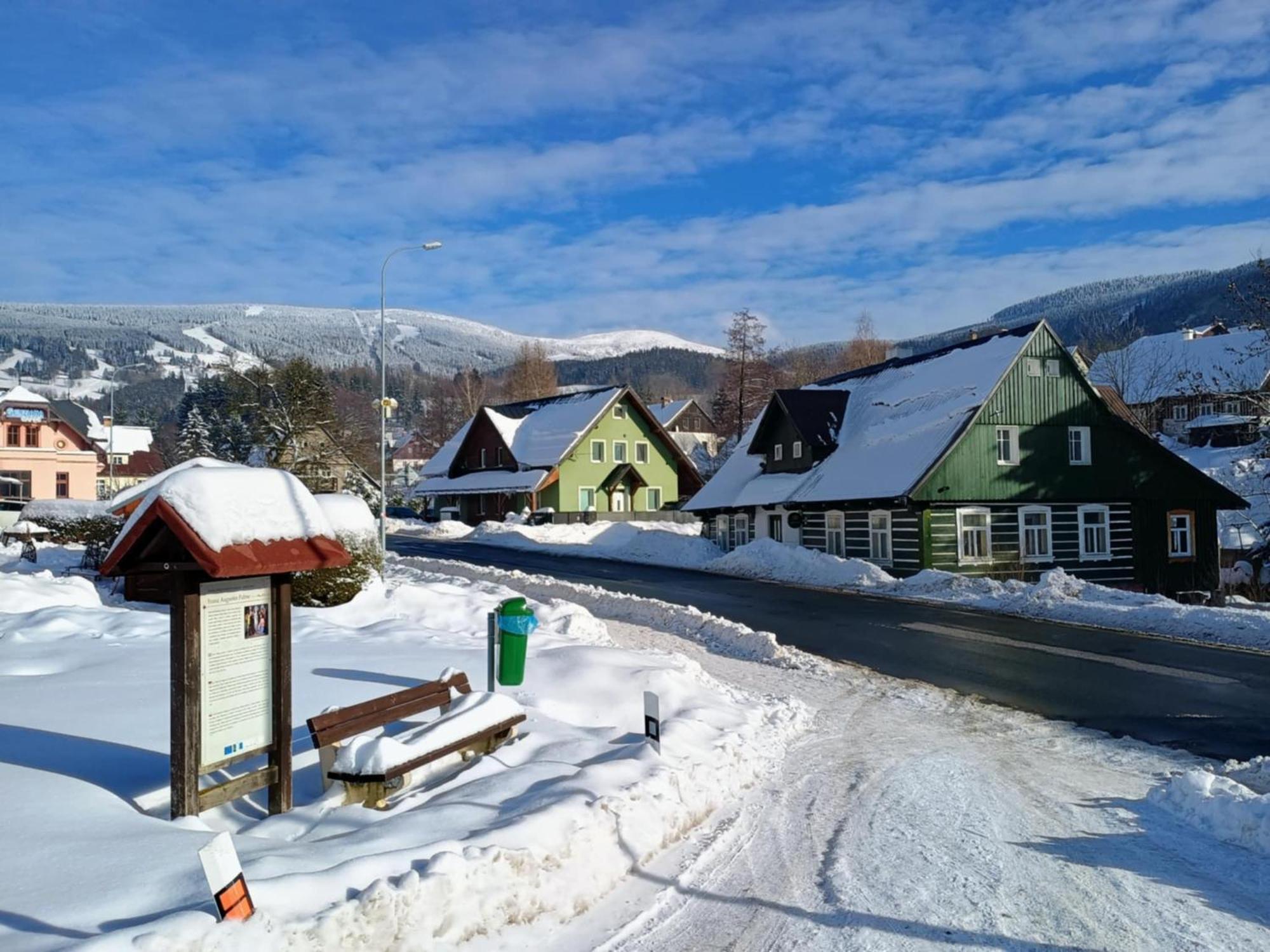 Penzion V Zelený Rokytnice nad Jizerou Exterior foto