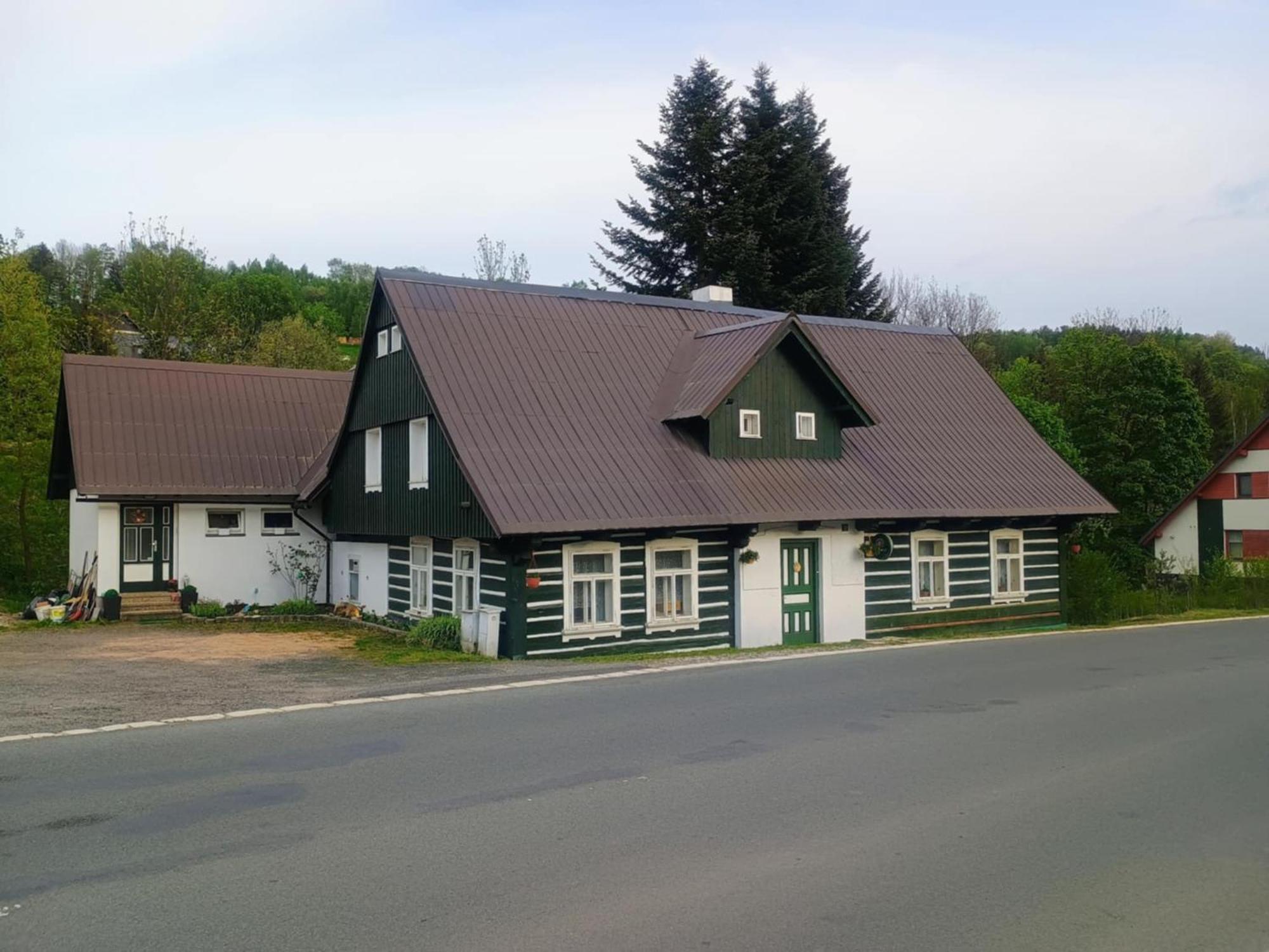 Penzion V Zelený Rokytnice nad Jizerou Exterior foto