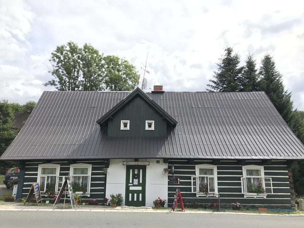 Penzion V Zelený Rokytnice nad Jizerou Exterior foto
